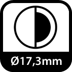 TFXP - Cable cross-section - Ø17.3mm - The electric car wholesaler