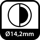 NEK Kabel - MR FLEX - Kabeltverrsnitt - Ø14,2mm