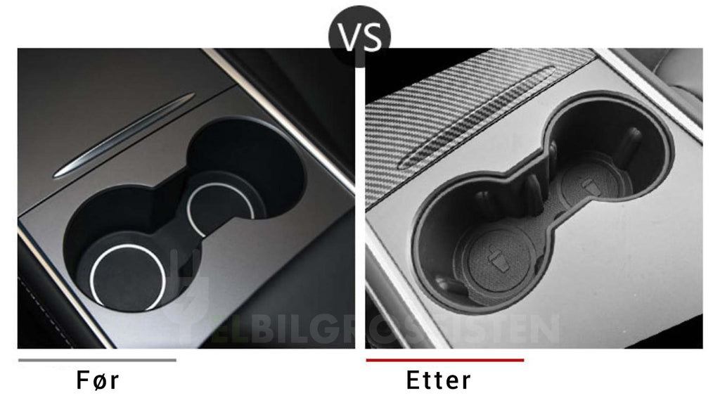 TSLA - TPE Cup holder - Tesla Model Y + 3 - WEB - Electric car wholesaler