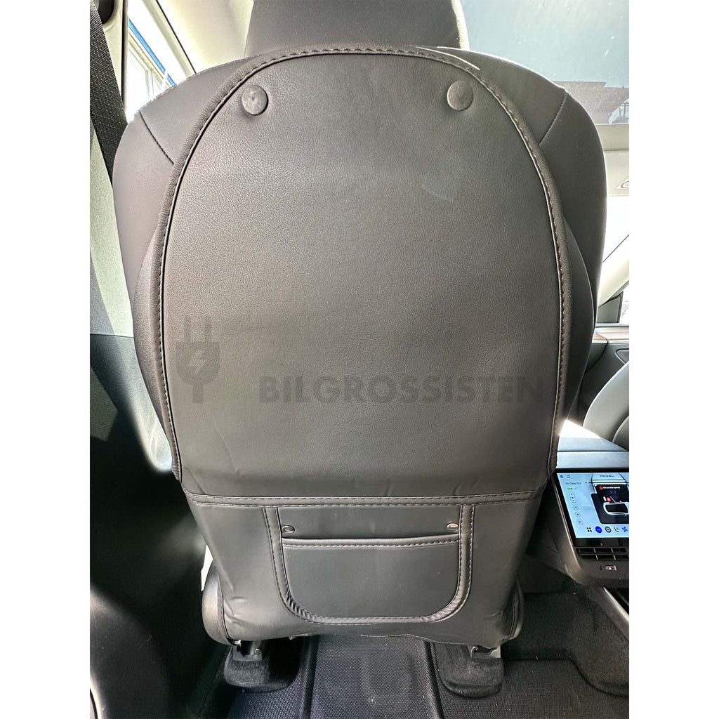 TSLA Front seat cover - bilstolbeskyttelse - Tesla Model 3 + Y - Elbilgrossisten