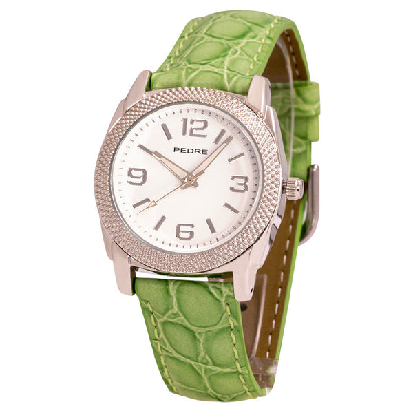 Pedre Contempo 6820SWX-lime Women's watch – Pedre Watches