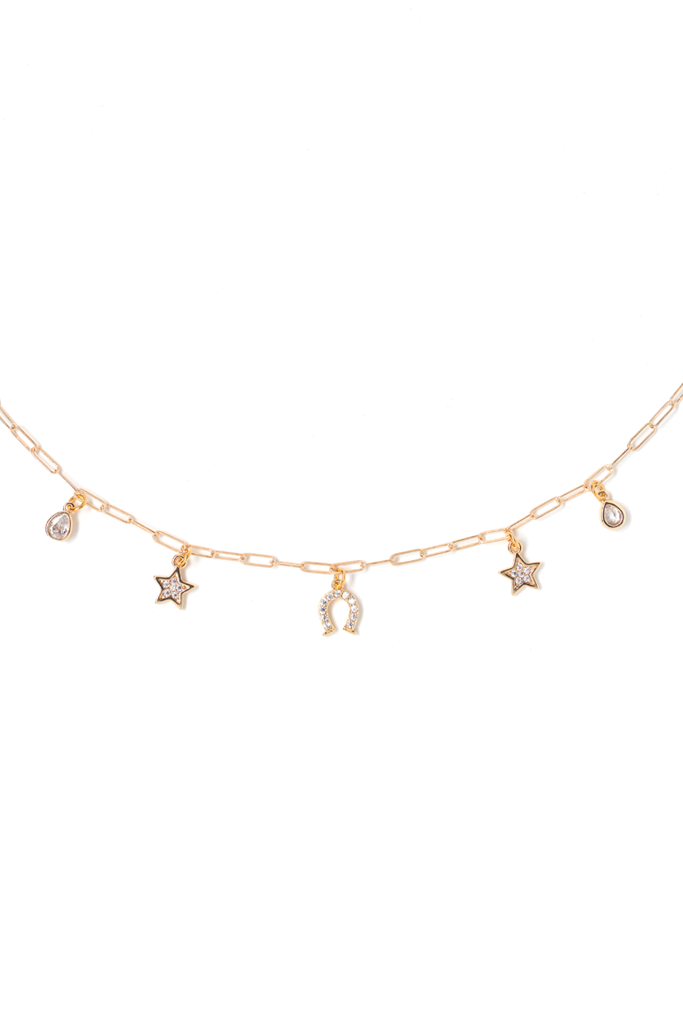 Rosie Gold Lucky Necklace