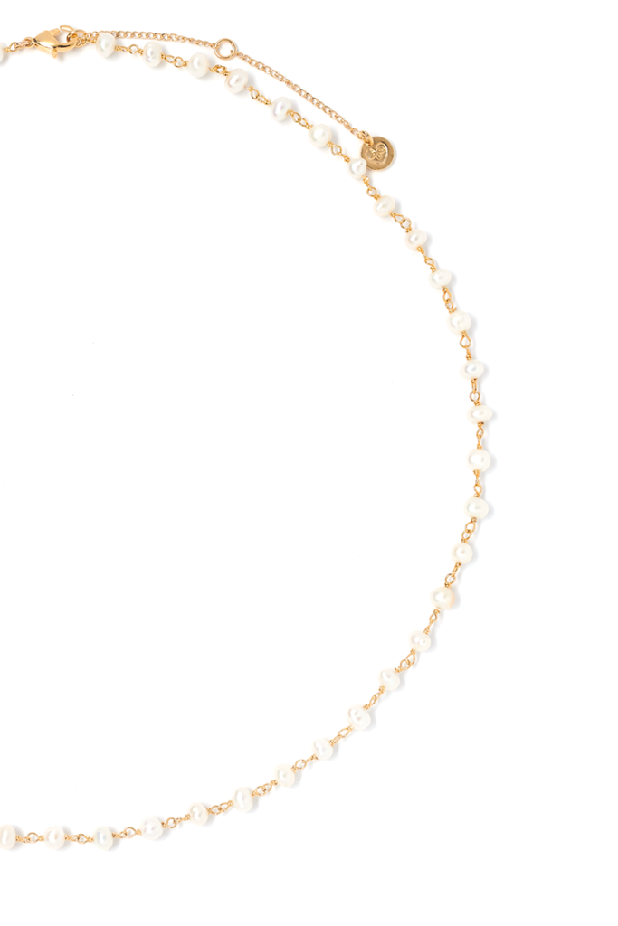 Jamie Mini Pearl Necklace