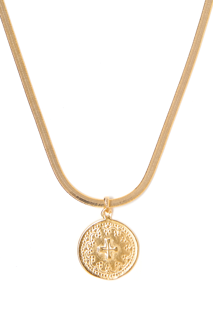 Kali Cross Necklace