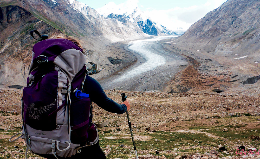 Lilly Wild - Armadillo Merino® Champion, hiking