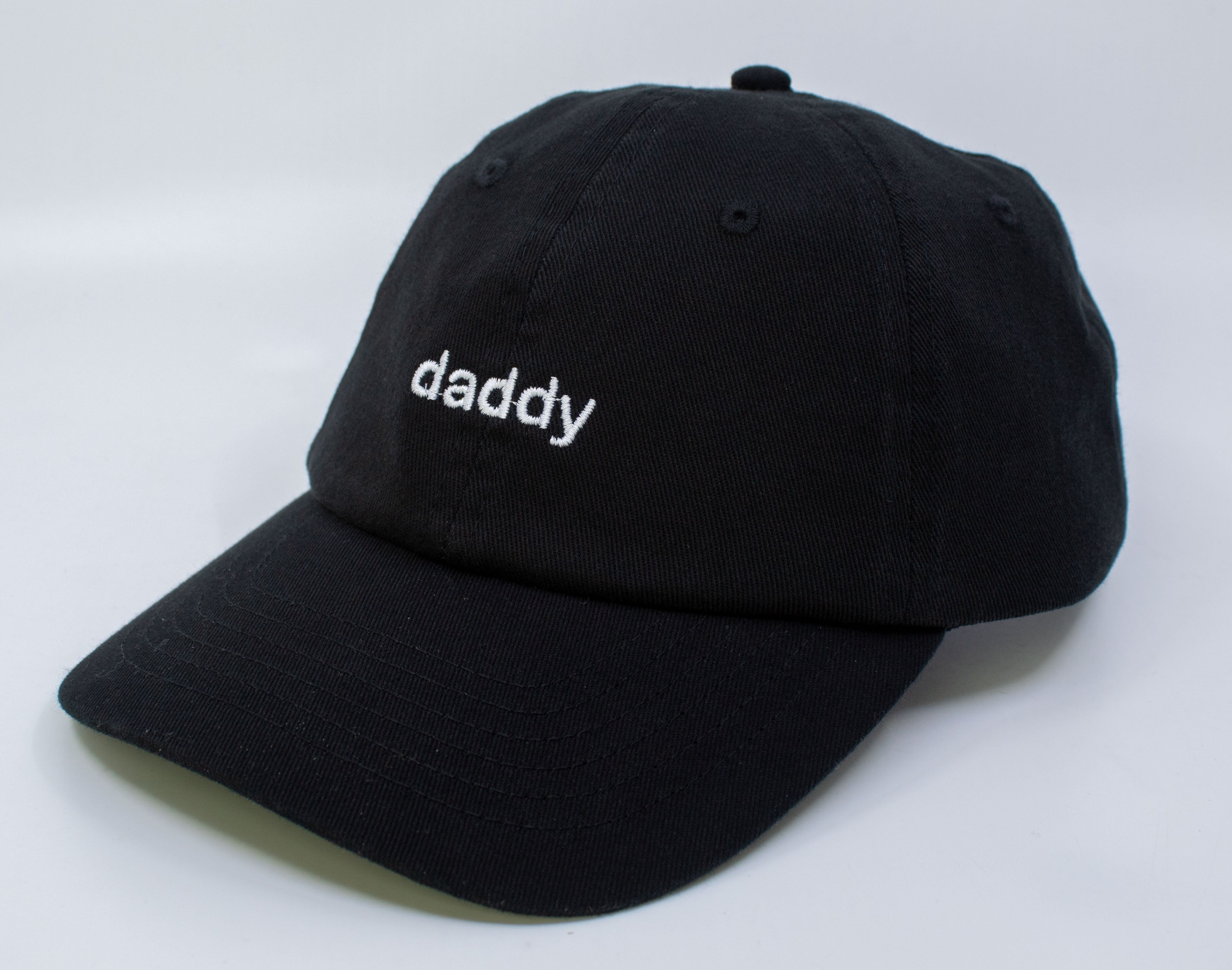 Standard Goods Daddy Hat - Black