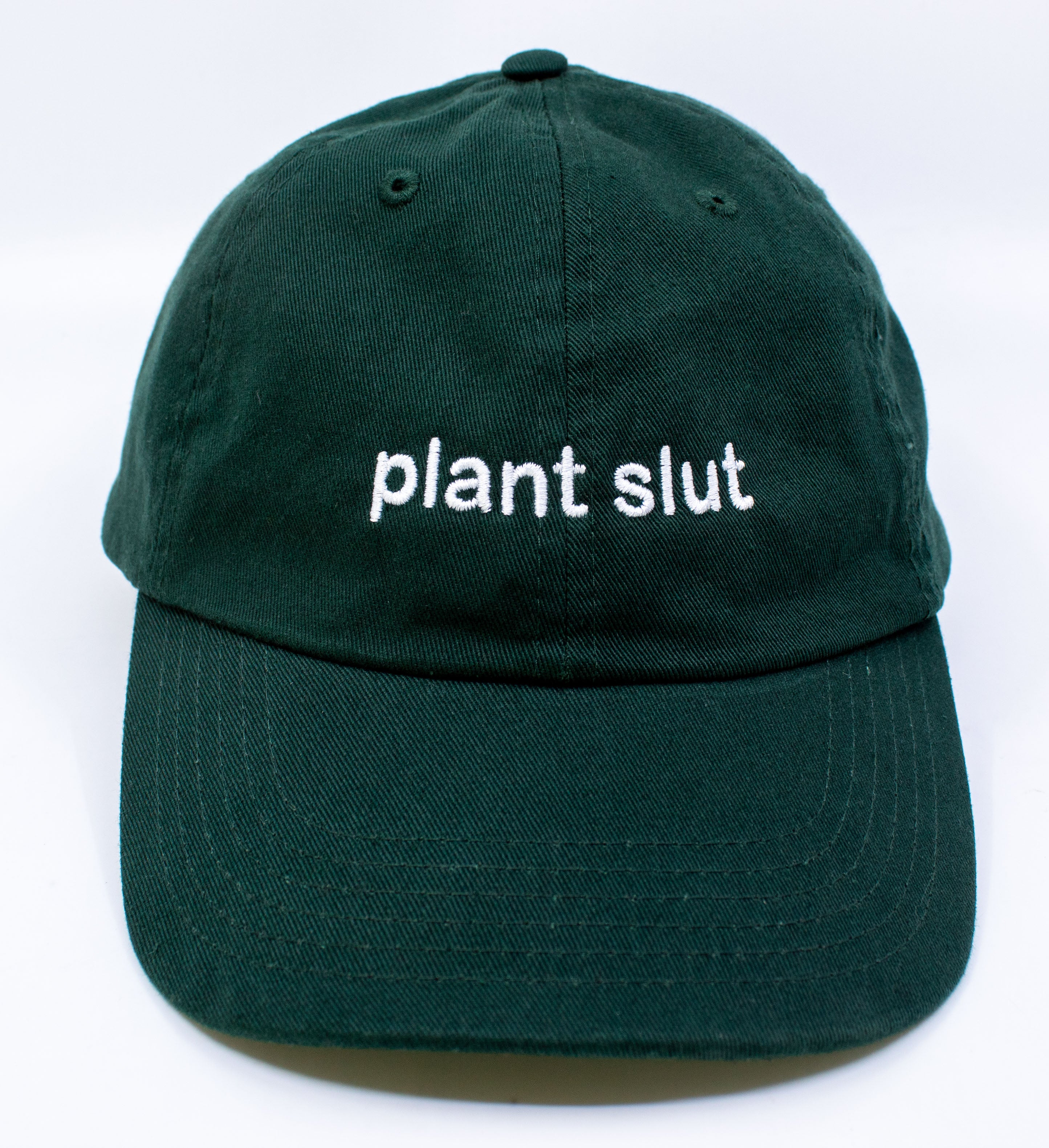 Standard Goods Plant Slut Hat Green