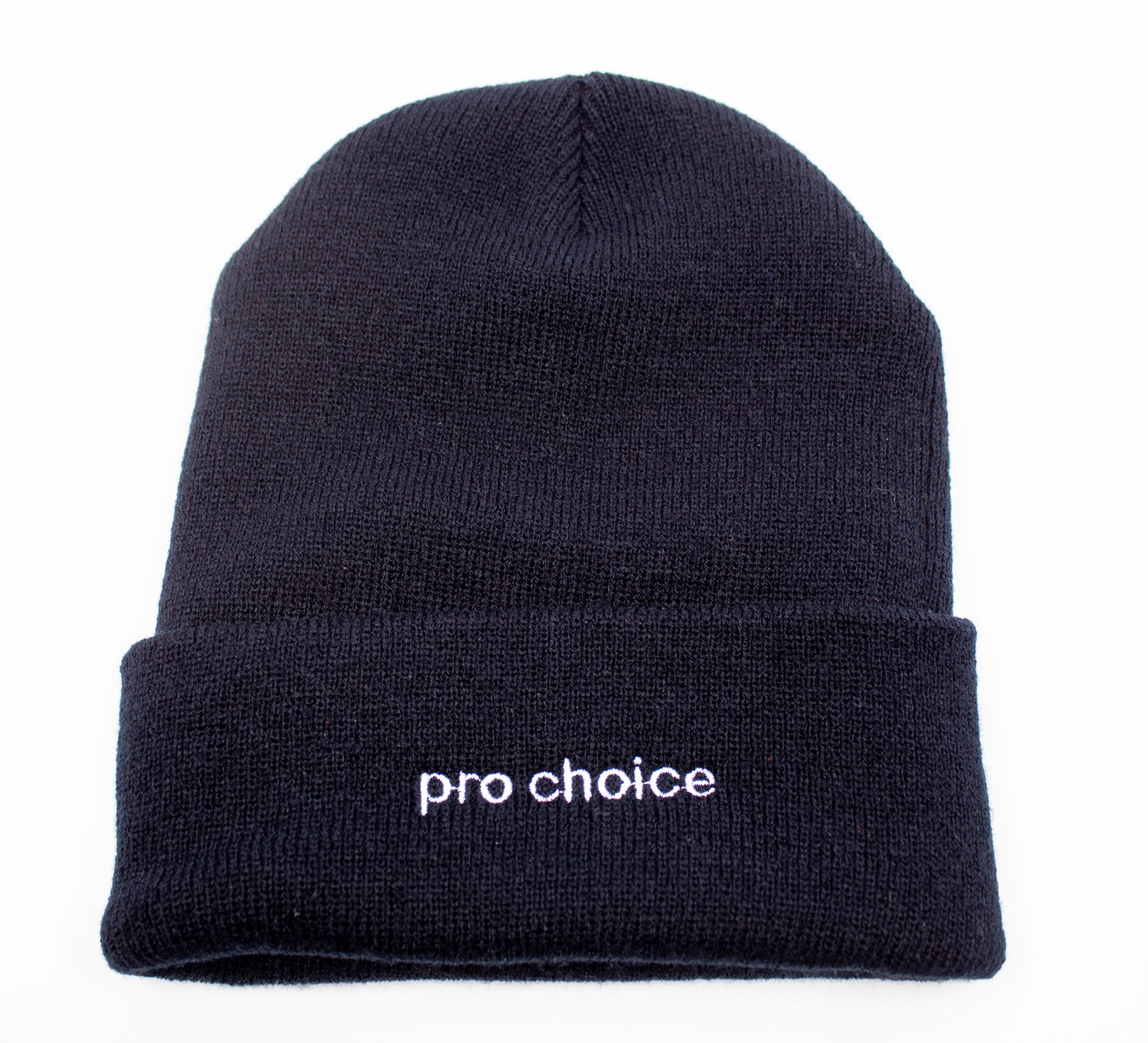 Standard Goods Pro Choice Beanie - Black