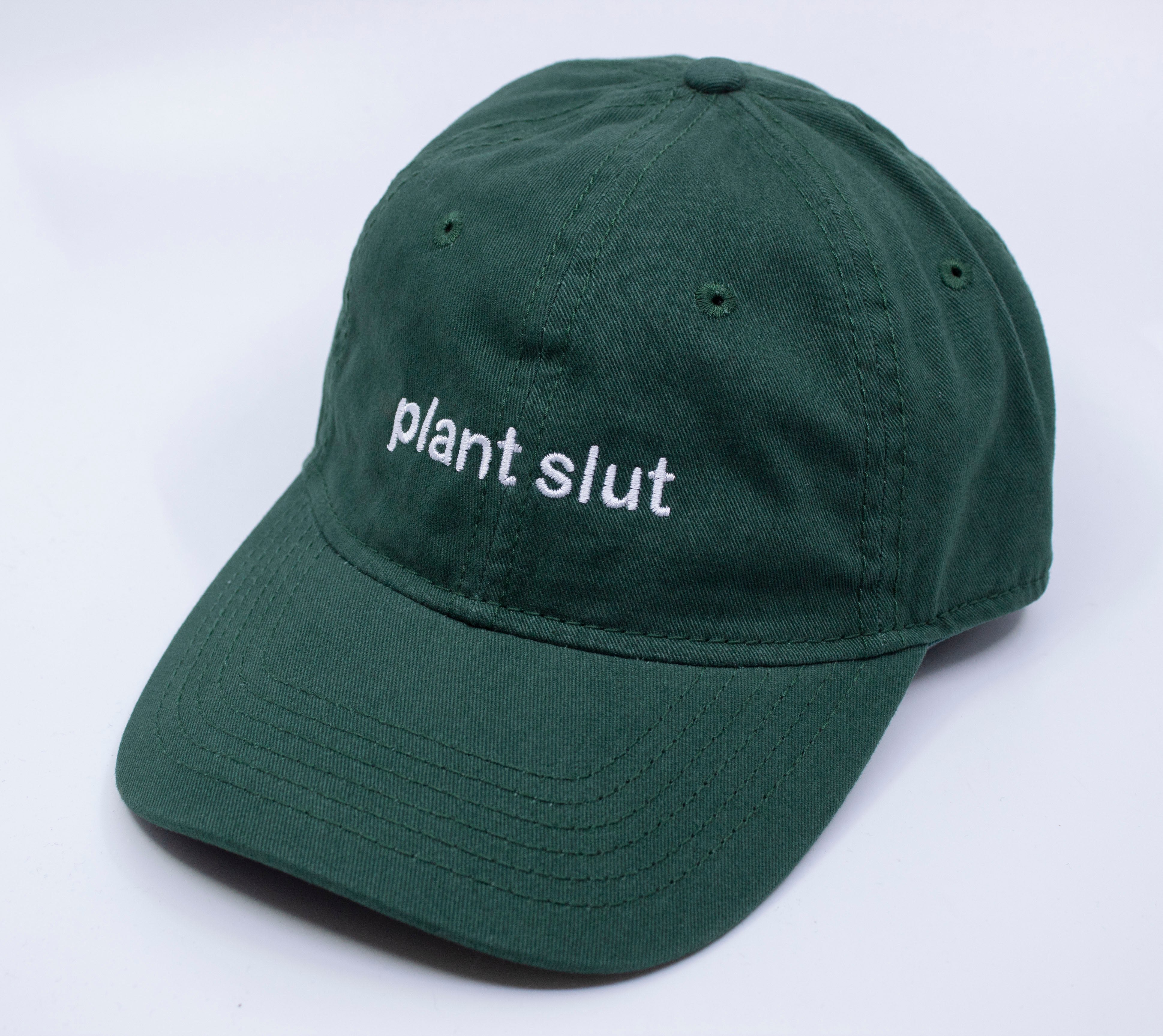 Standard Goods Plant Slut Hat Green