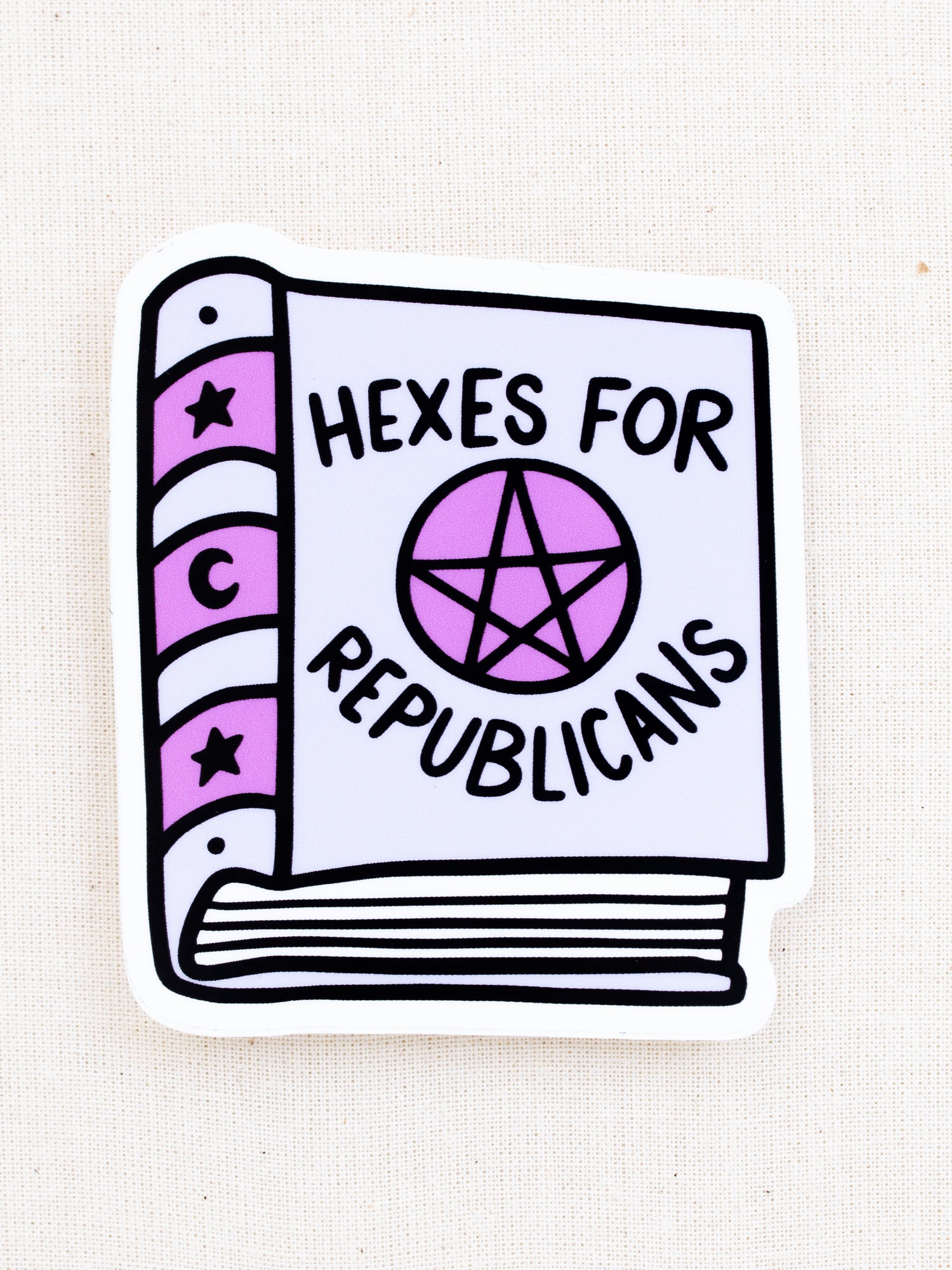 Brittany Paige Hexes For Republicans Sticker