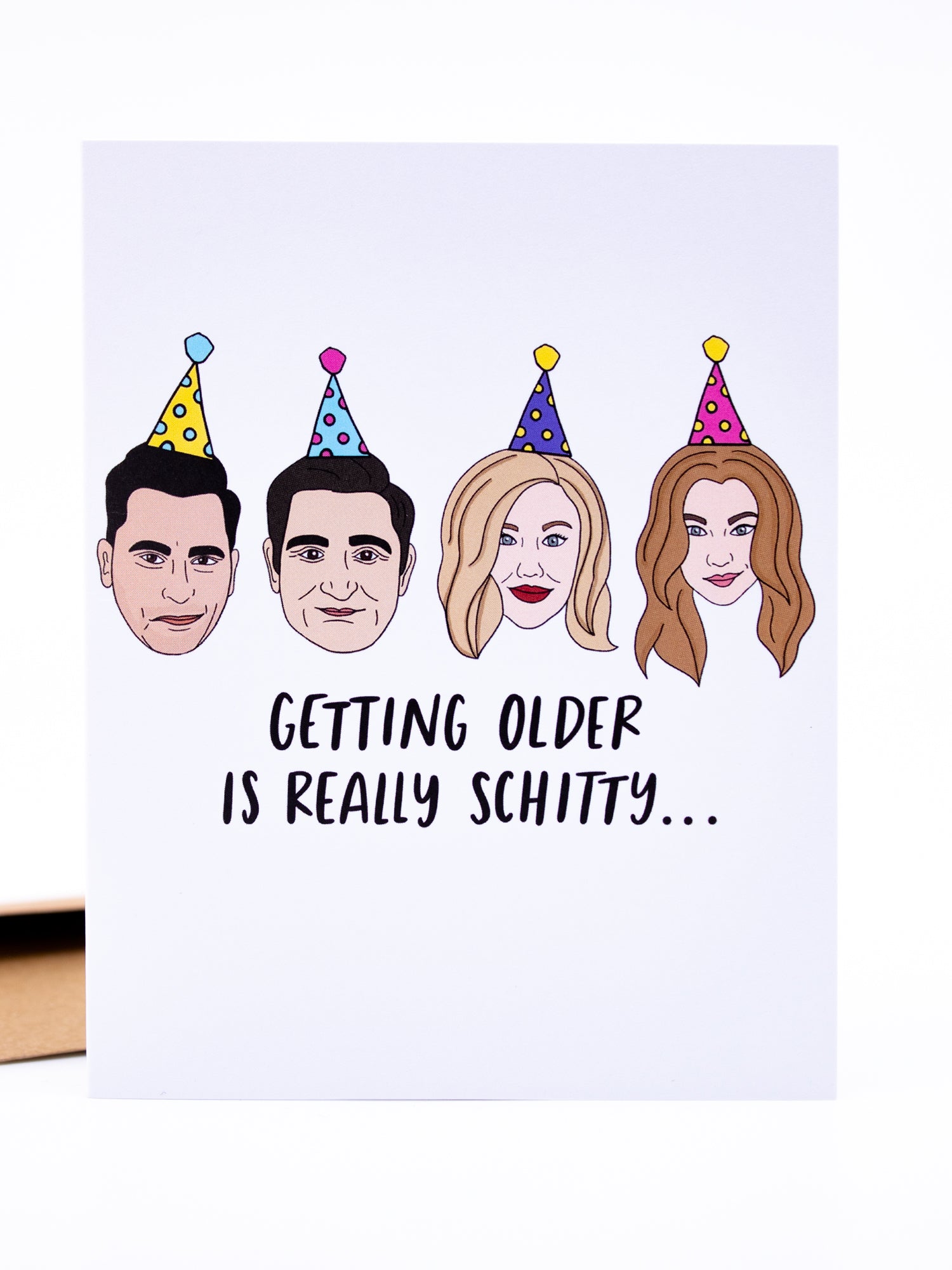 Brittany Paige Schitt's Creek Birthday Card