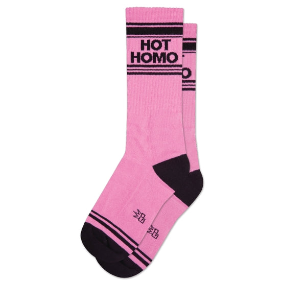 Gumball Poodle Hot Homo Gym Socks