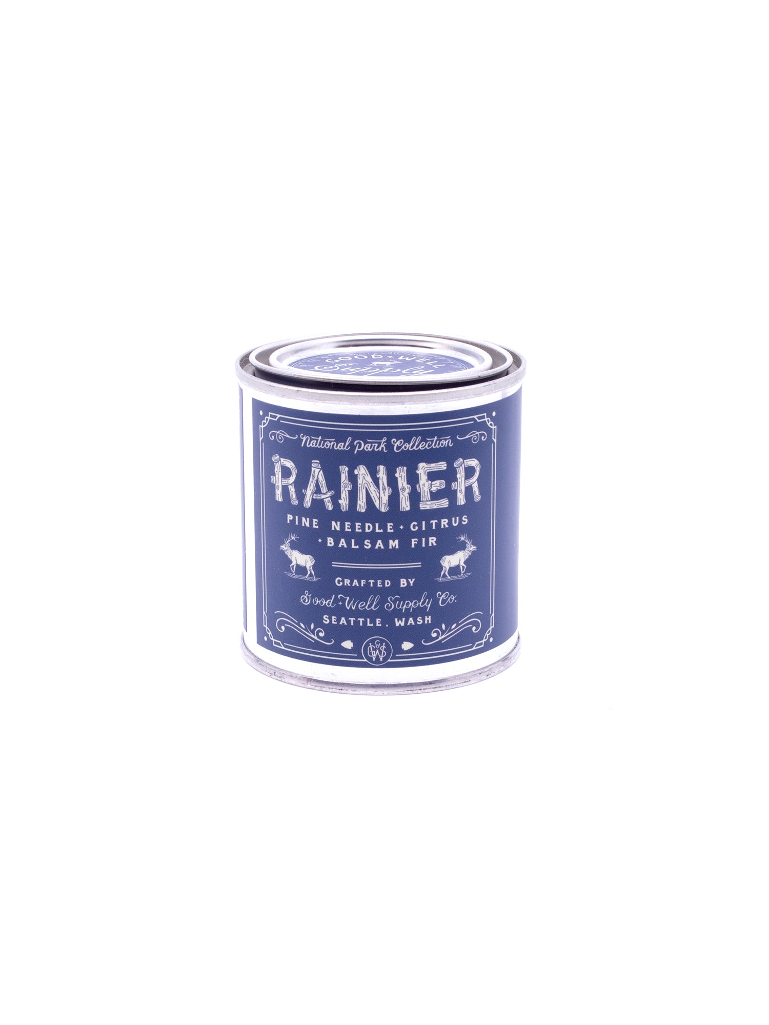 Good and Well Supply Co. Half Pint National Park Candle Rainier