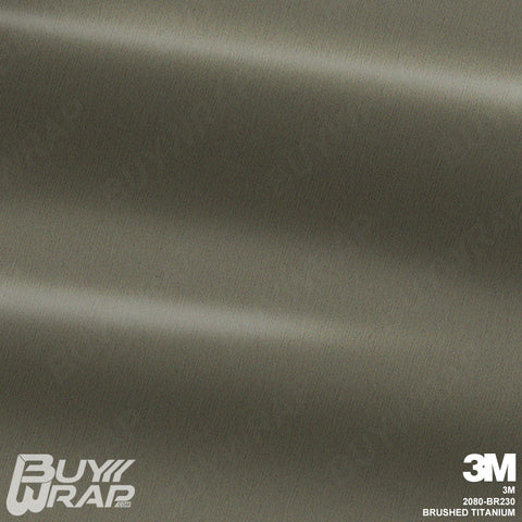 Brushed Aluminum - 3M