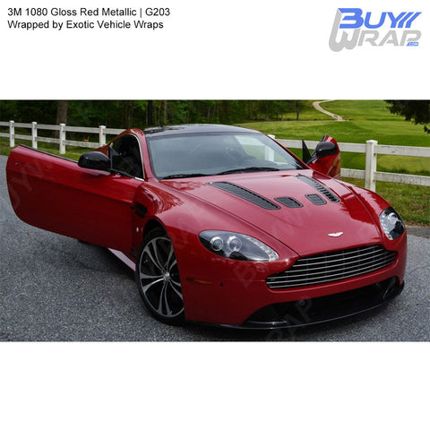 3M 1080 Red Metallic Vinyl Wrap - BuyWrap.com