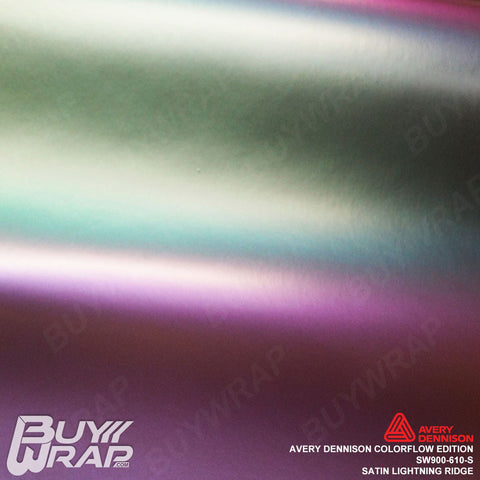 Satin Purple Metallic - Avery Dennison