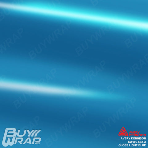 Material Solutions. Avery 540 EF Gloss Cobalt Blue .615 x 50m