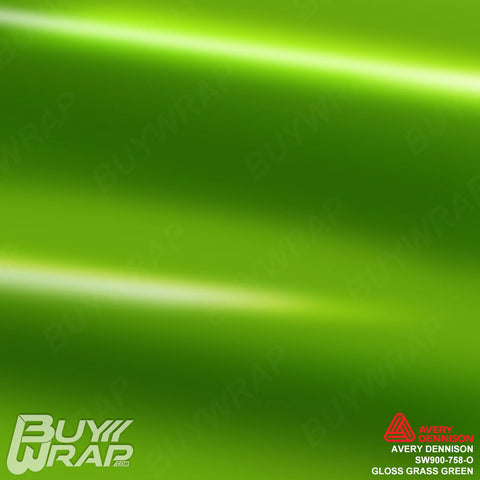 Avery SW900-731-O Gloss Lime Green 5ft x 5ft 25 Sqft Algeria