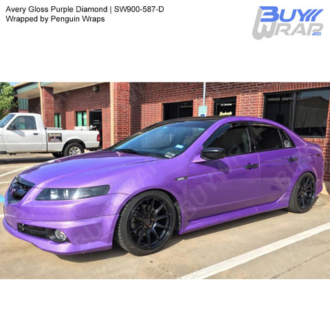 purple diamond wrap  avery dennison vinyl wrap  buywrap