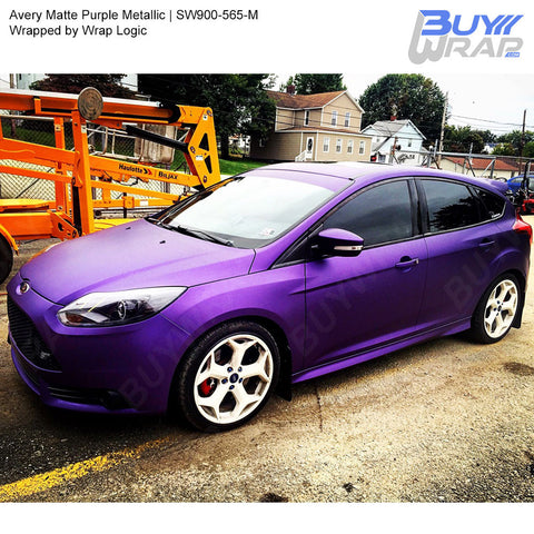 avery sw900 matte purple metallic wrap  sw900565m