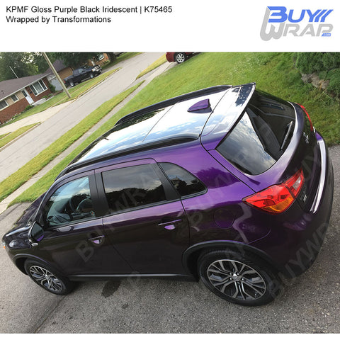 kpmf gloss purple black iridescent wrap  k75465  buywrap