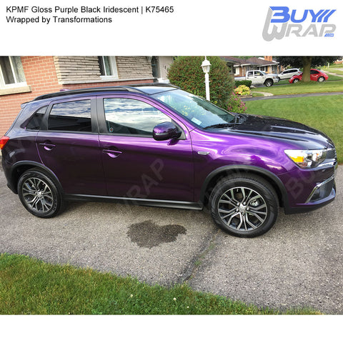 kpmf gloss purple black iridescent wrap  k75465  buywrap