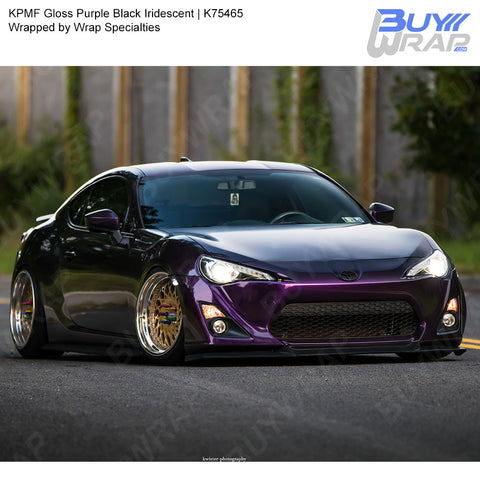 Gloss Purple Black Iridescent - KPMF | BuyWrap.com