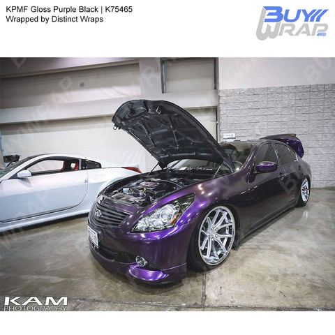 kpmf gloss purple black iridescent wrap  k75465  buywrap