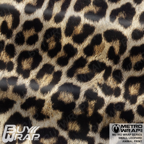 Metro Wrap Series Small Leopard Animal Print Car Wrap Film – BuyWrap.com