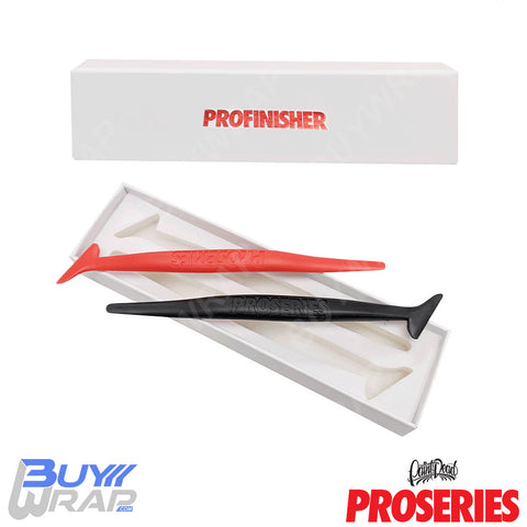 Red Pro Flex Soft Squeegee by Avery Dennison