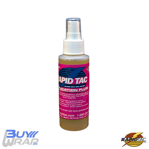 Gold Label Detailing Rapid Tac II Vinyl Wrap Application Fluid Kit with Squeegee and Towel