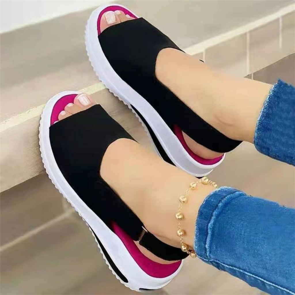 Bella – Sandália Feminino Plataforma Confortável em Lindas Cores da Moda 3