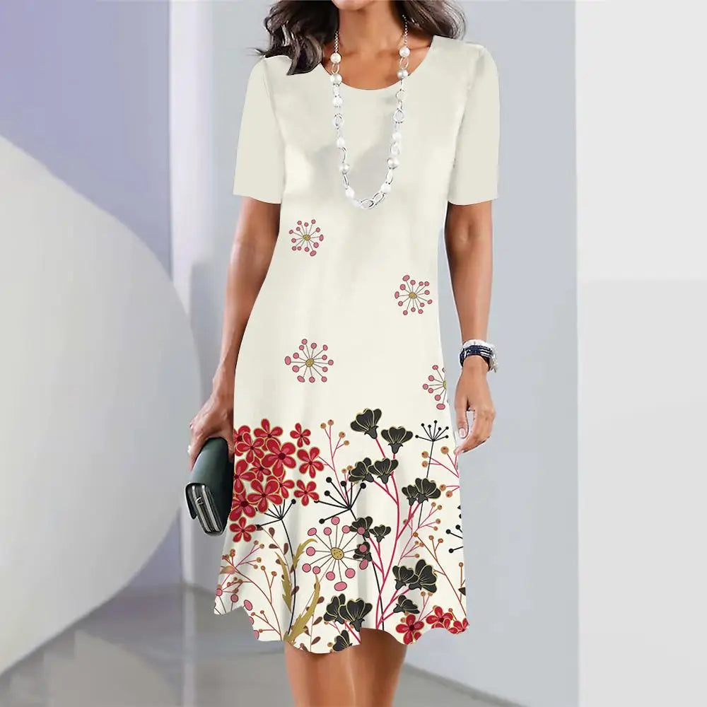 Vestido Soltinho Midi Heloísa 2