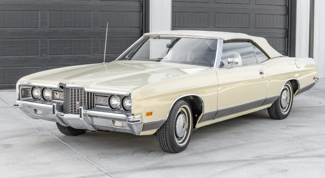 1971 Ford LTD 2-Door Convertible