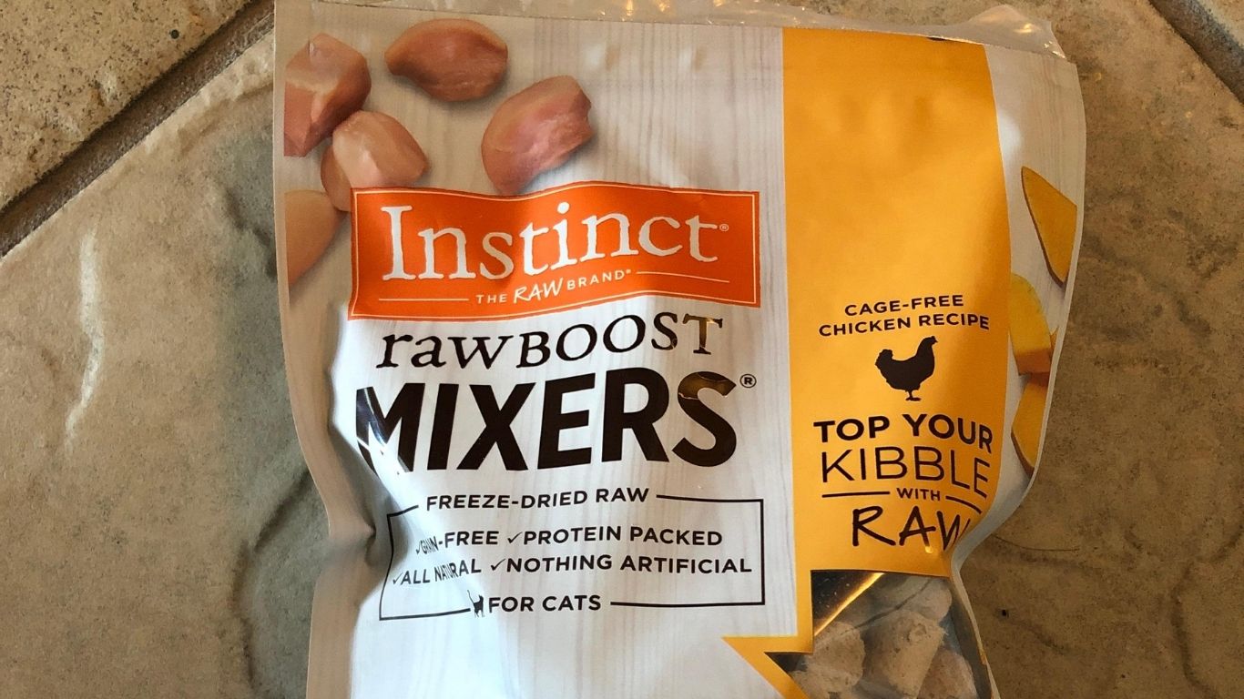 Raw Boost Mixers