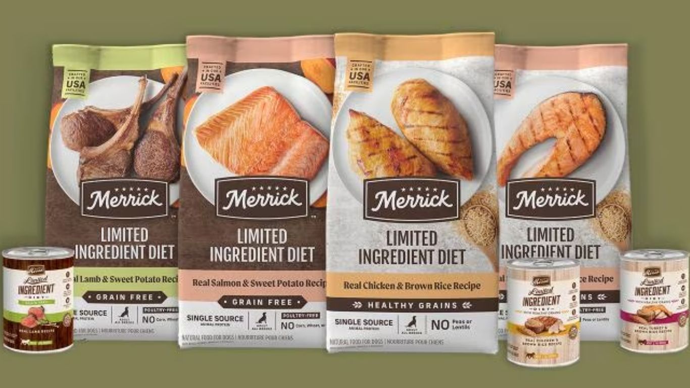 Merrick Limited Ingredient Diet