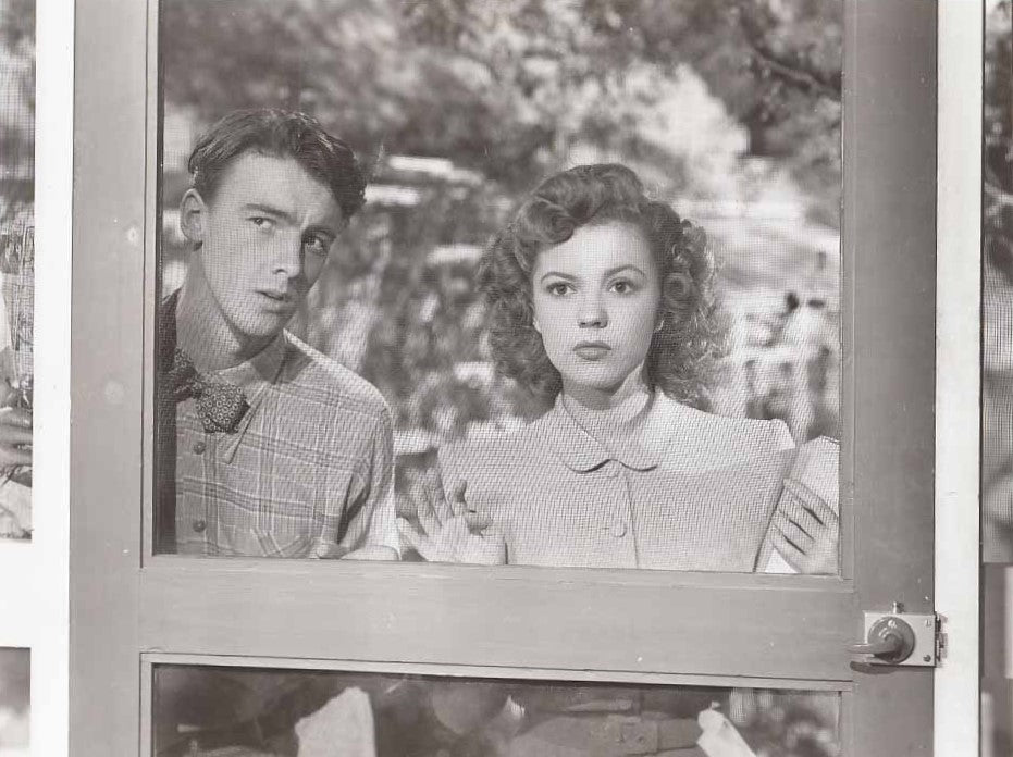 Shirley Temple Charms in "Kiss and Tell" (1945)