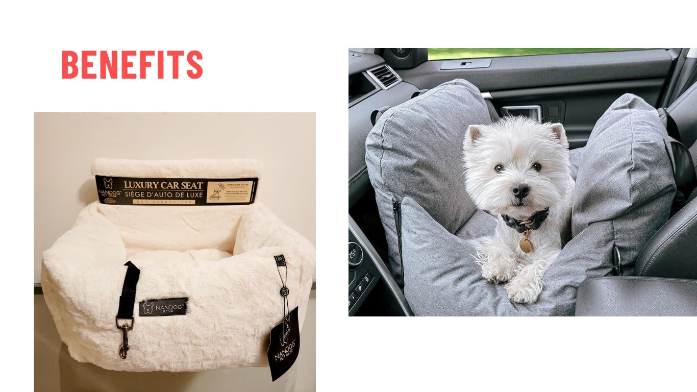 Experience Luxury on the Go with High-End Dog Car Seats