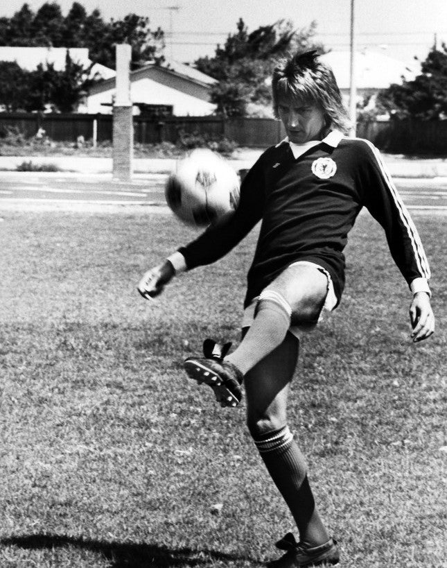 Rod Stewart The Gifted Footballer