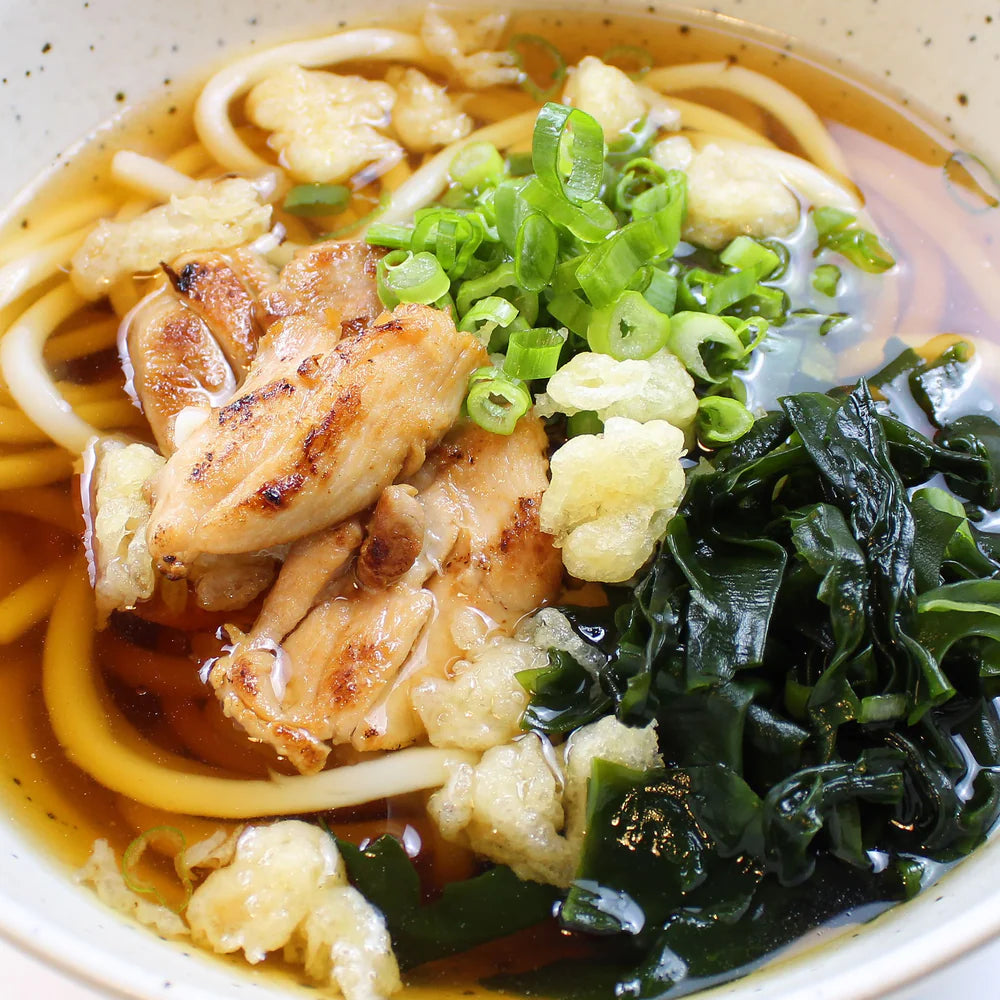Yuzu Chicken Udon