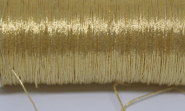 Ecclesiastical Sewing Plain Fringe 3 Deep for Church Vestments Antique Gold / Swatch Sample Size Approx. 2