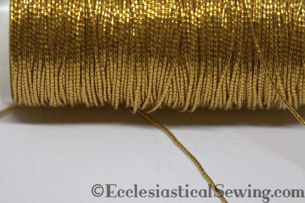 Gilt Gold Japanese Thread no8 - One Stitch Matters