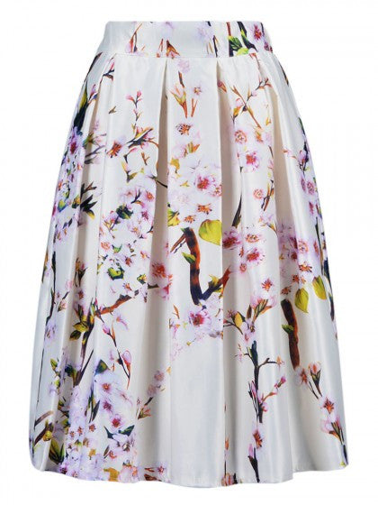 Sakura Midi Skirt – Lyfie