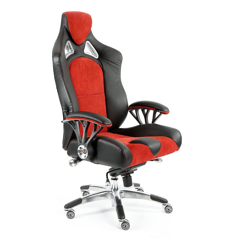 promech racing speed998 office racing chair crimson