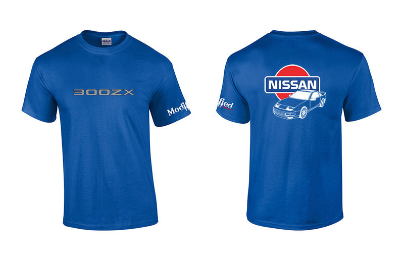 Nissan 300ZX Logo Shirt – Modified racewear