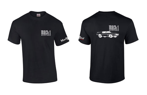Mach 1 Mustang Logo Shirt – Modified racewear