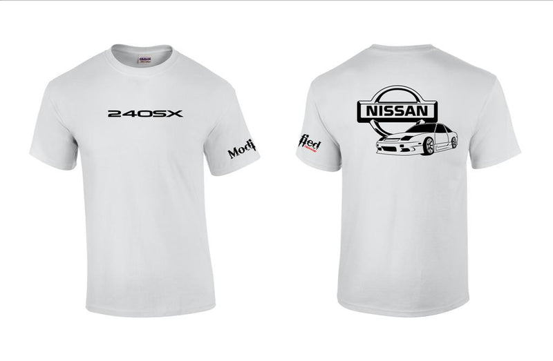 Nissan S13 Hatch Logo Shirt – Modified racewear