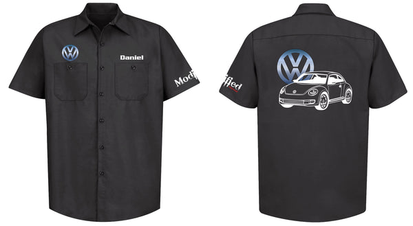 VW New Beetle (A5) Logo Mechanic's Shirt – Modified racewear