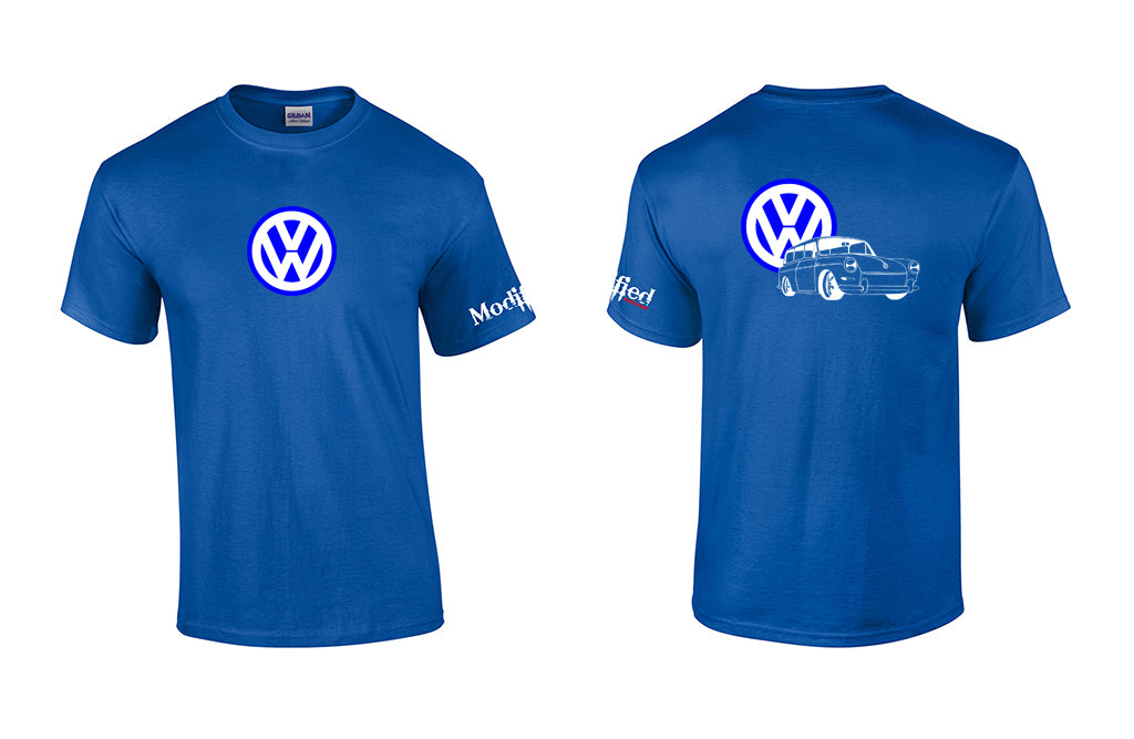 VW Squareback Logo Shirt – Modified racewear