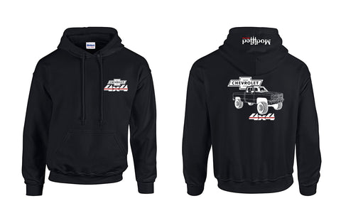 chevy silverado hoodie